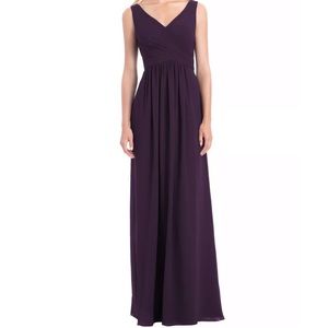 Bill Levkoff chiffon full-length dress- Style 1162